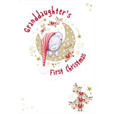 Granddaughter's 1st Tiny Tatty Teddy Me to You Bear Christmas Card Image Preview